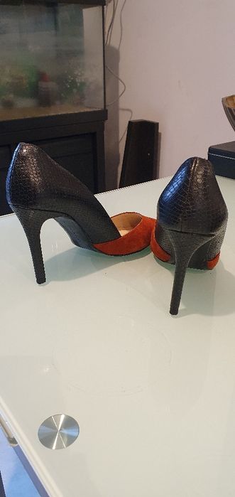 Pantofi Zara din piele