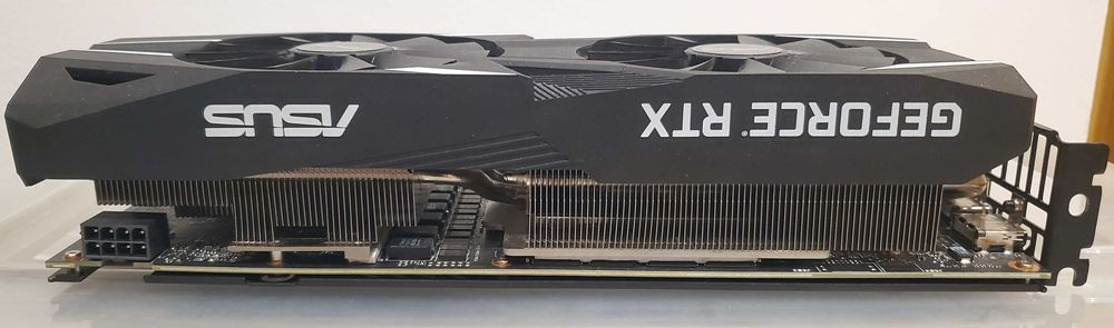 Видео Карта ASUS Dual RTX2060 6GB GPU