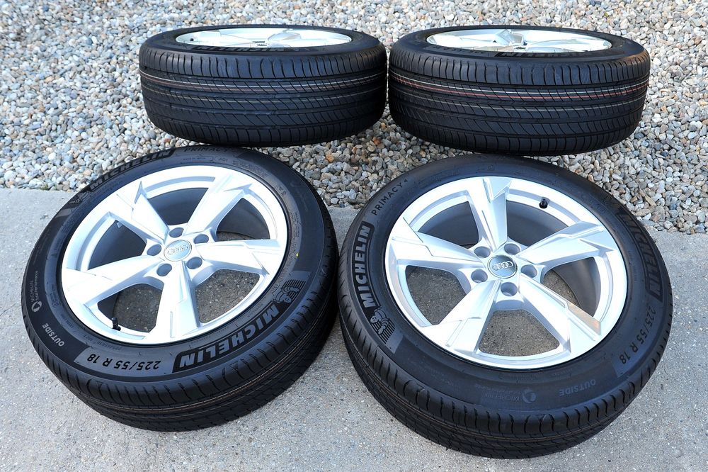 Roti/Jante Noi Audi A6 C8 anvelope vara Noi 225 55 18 Michelin
