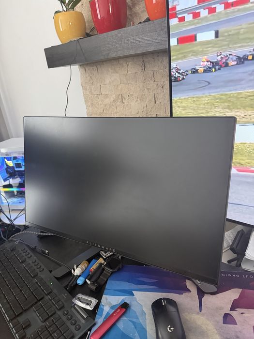 Monitor Alienware 360hz full hd 24inch