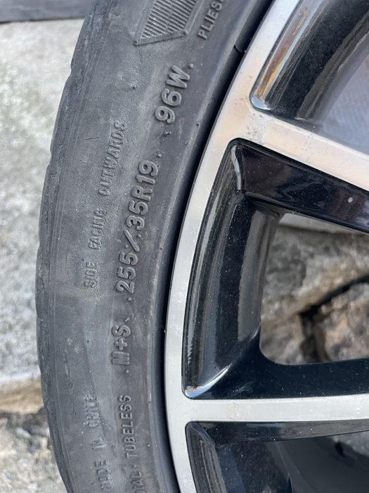 Джанта 1Х  Mercedes R19 et33