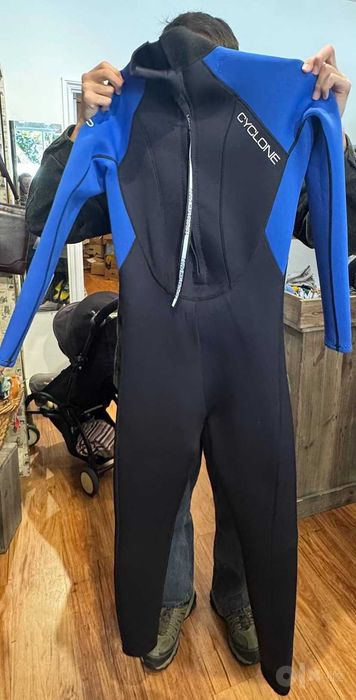 Гидрокостюм Lomo Cyclone 3mm (wetsuit)