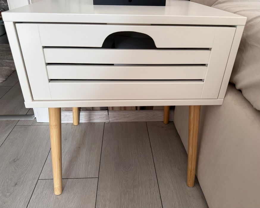 Set Noptiere albe Jysk