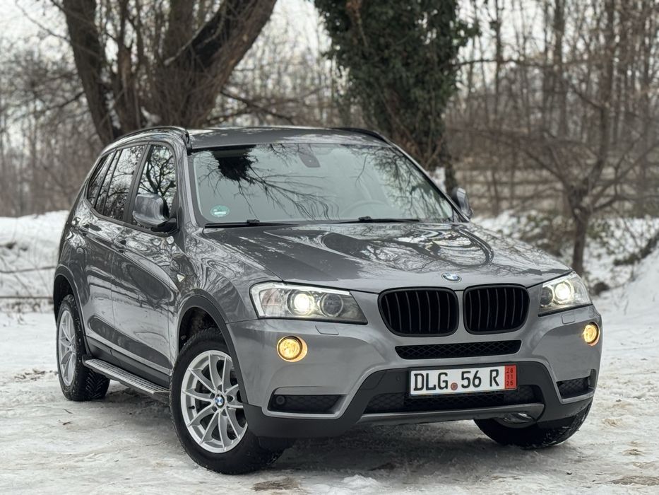 Bmw x3  20d  184 Cp  XDrive  M pachet 4*4