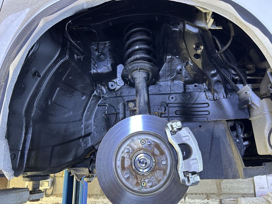 Антикорозийни покрытия днища автомобиля