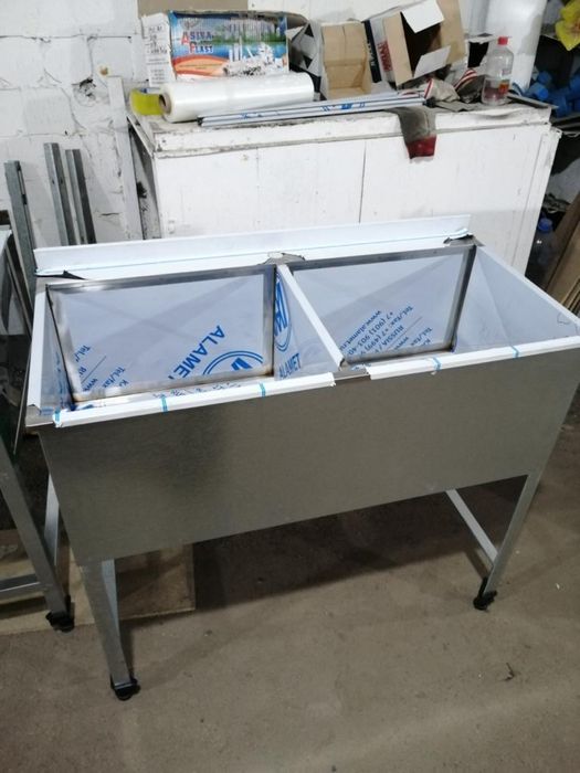 Мойка для кафе и ресторанов.