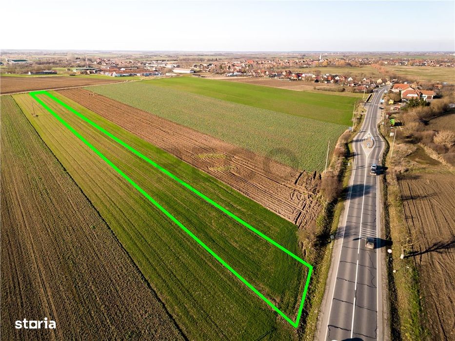 RECO teren 5000mp cu deschidere la DN19 Tamaseu