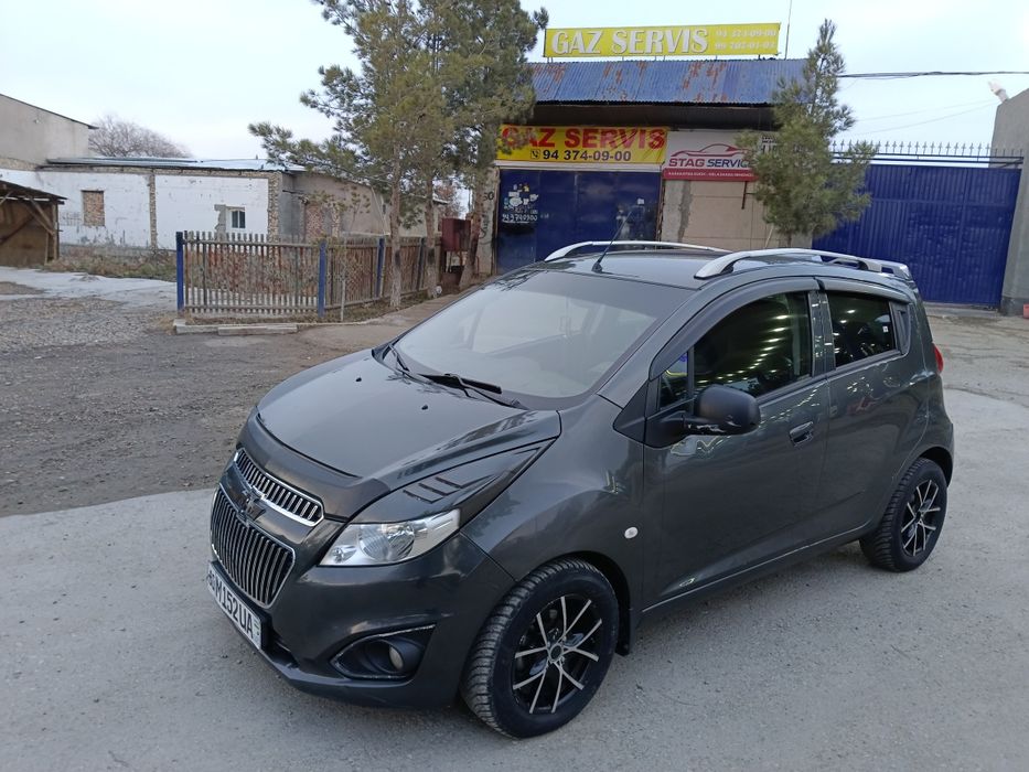 Spark 2018 yil avtomat