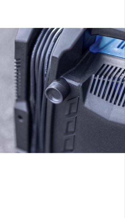 Мобилен безмаслен компресор-нов 8 бара 1100W 180л/мин