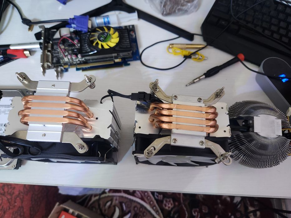 Кулер для процессора DEEPCOOL, Lanshuo, PcCooler