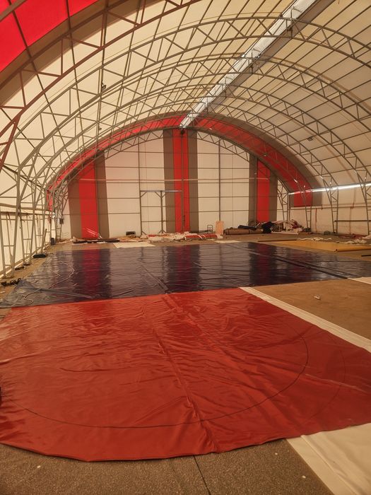 Тент для ангара и навес