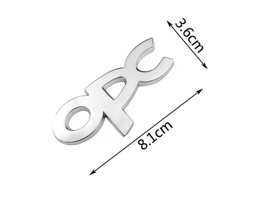 Emblema Opel Opc / OPC