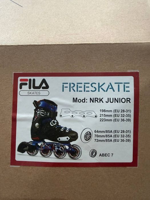 Vănd role fila noi