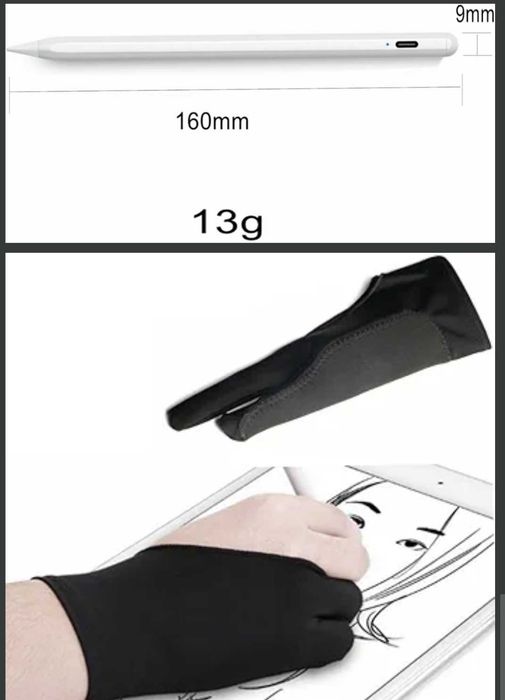 Stylus Xiaomi Pad/Apple iPad/Samsung Tab + Stylus Universal