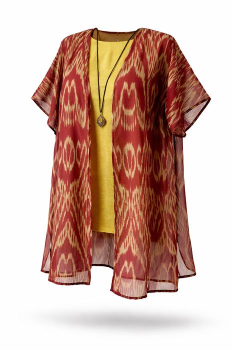 Накидки в национальном стиле новые р 50-58