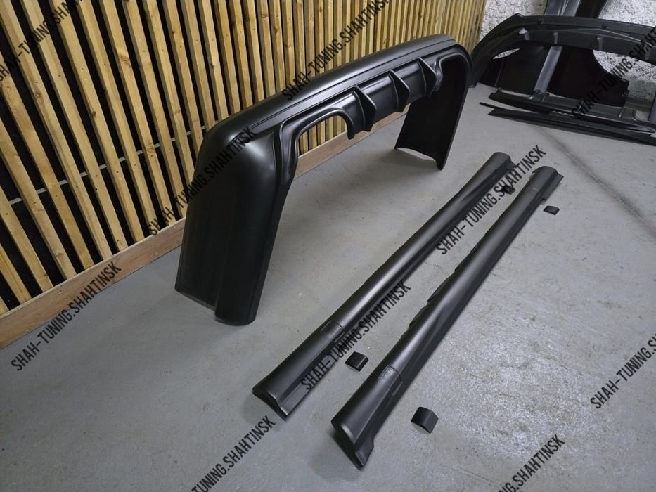 Mercedes W210 E55 Обвес