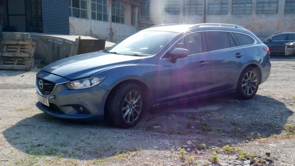 Mazda 6 Estate (GJ, GL) 2013-2019 НА ЧАСТИ В ОПИСАНИЕТО