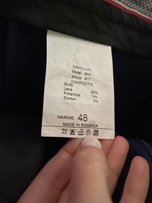 Costum mire Escudo Bleumarin Adalin