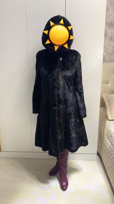 Норковая шуба