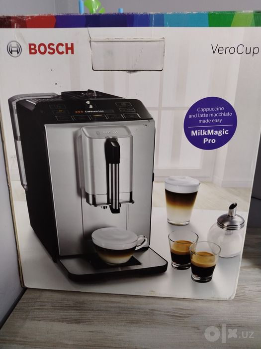 Bosch VeroCup 300 — avtomatik kofe mashinasi.
Bosch VeroCup 300 sot