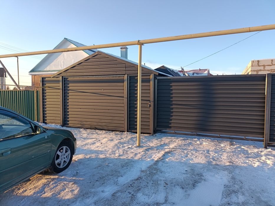 Откатные ворота новые