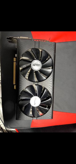 Sapphire Radeon RX 58 0 NITRO