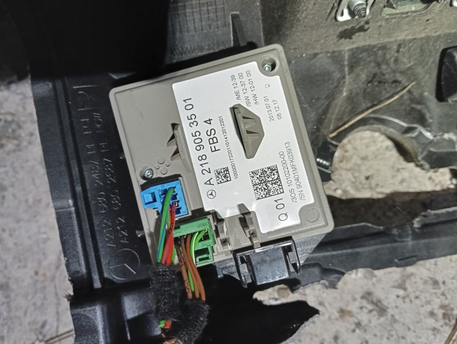 Contact Mercedes w204 w212 a2189053501