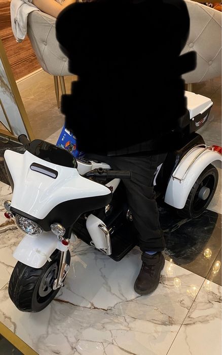 Срочно! Электромотоцикл детский