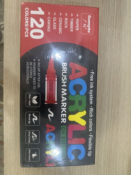 Акриловые маркеры Guangna