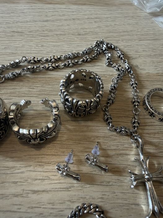 Chrome Hearts бижута с кутии