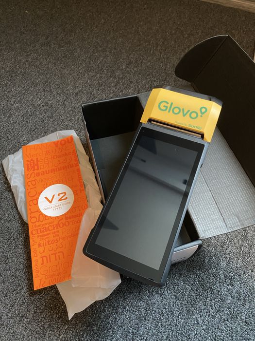 POS Sunmi V2 Terminal de Plata