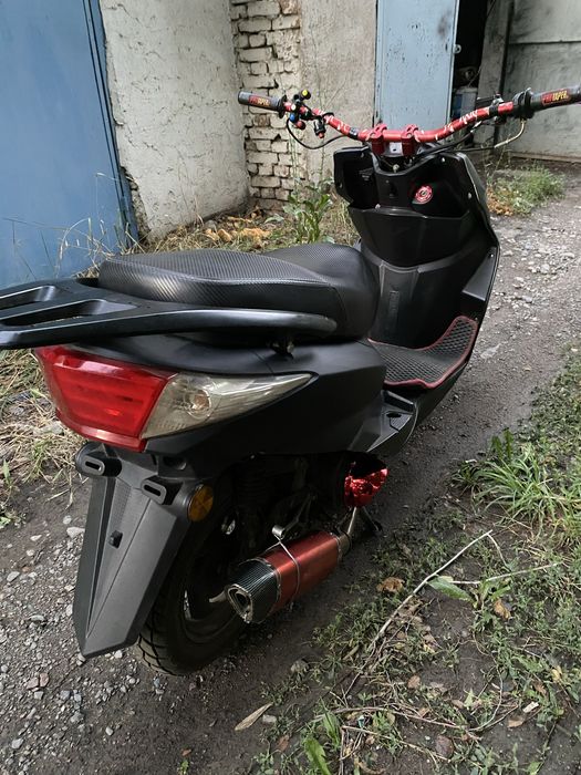 Мопед M8 125 kyb