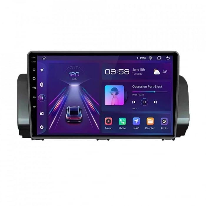 Navigatie Android  Dacia Logan 3 / Sandero 3 Carplay Youtube Waze