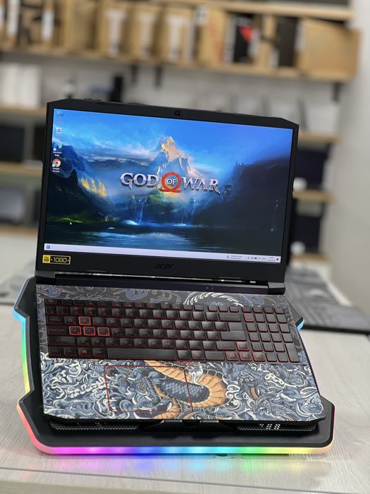 Ноутбук игровой Acer | GTX 1650