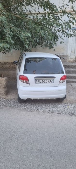 Матиз 2016 простой