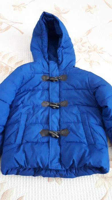 Продавам почти ново зимно детско яке