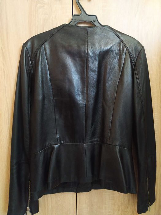Куртка кожаная Mango 44р