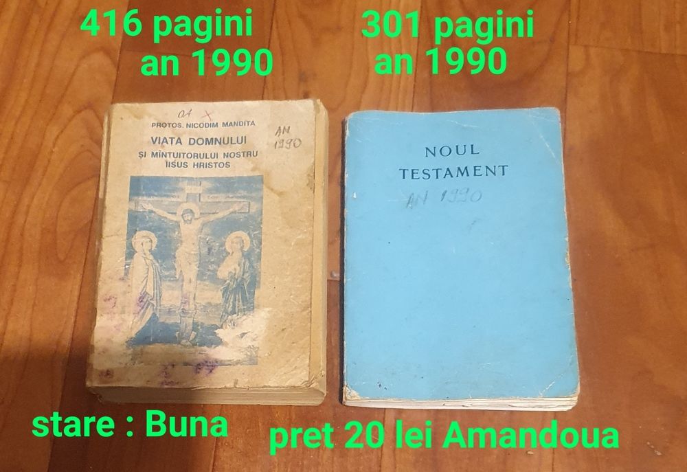 Carti religioase an 1990
