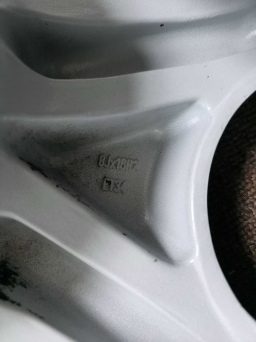 4 Jante Aliaj 5x112 16'' 8J ET 34 - OEM Mercedes E-Class W124 / Mercedes SL 129R - Retro Style - Impecabile