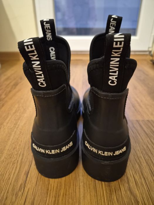 Calvin Klein Chelsea rain boot боти, ботуши