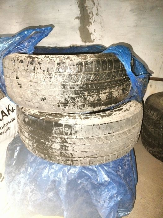 Резина  лето R 16