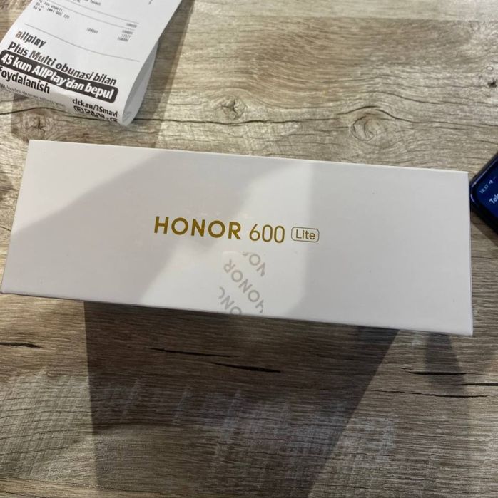 Honor 600 lite 8/256