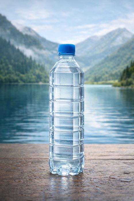 Бутылки и баклажки ПЭТ