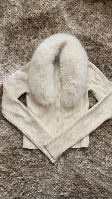 Блуза с дълъг ръкав Бершка