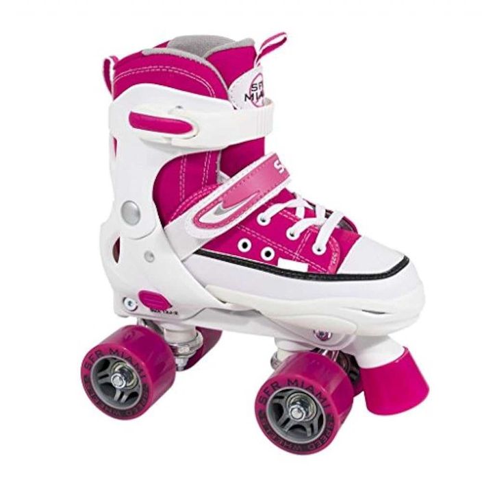 Ролики детские квады 33-41 размеры, доставка