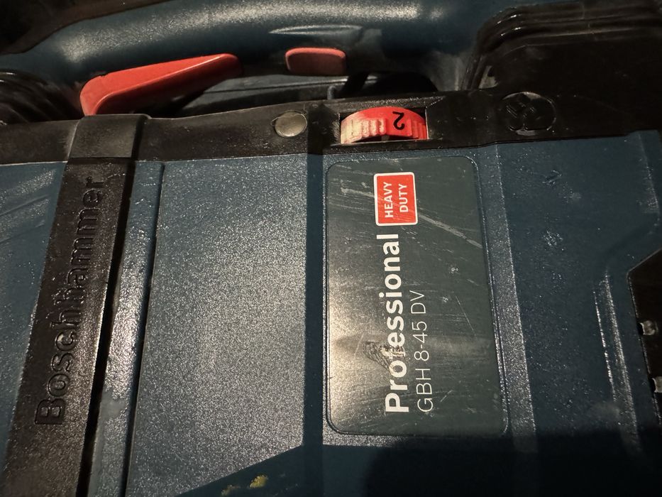 Перфоратор Bosh sds max