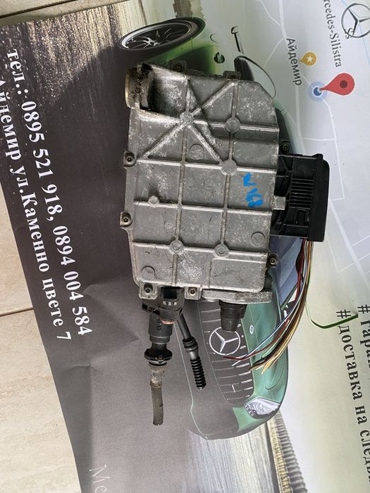 Актуатор скоростна кутия Mercedes W168 Мерцедес А класа