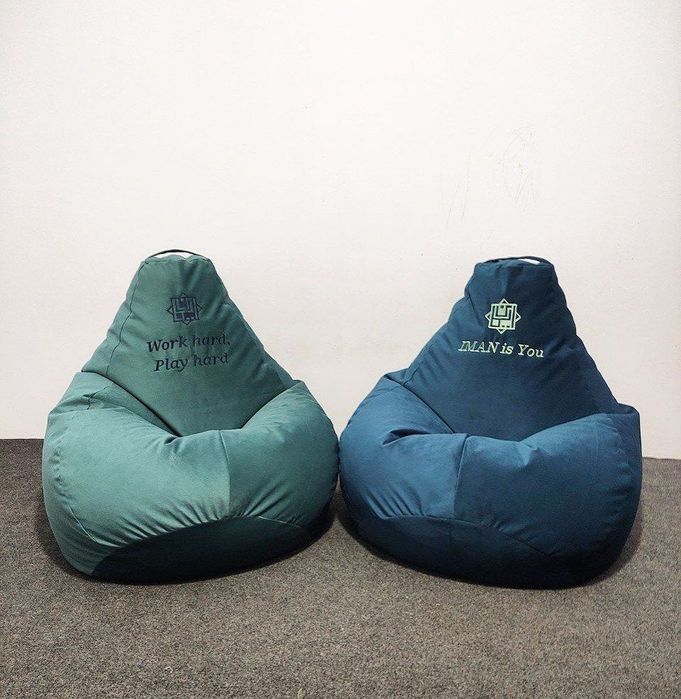 Удобный кресло мешок с гарантией качества, груша , Бинбег , бинбэг