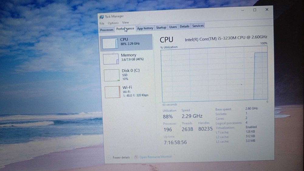 Vând Laptop dell