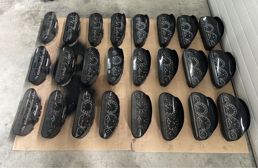 Всякакви километражи/табла/ за bmw от бензинови и дизелови мотори